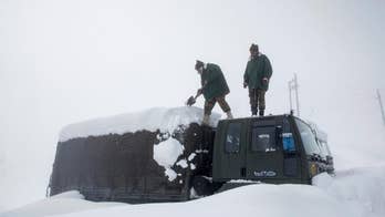 Five soldiers rescued from massive avalanche have died