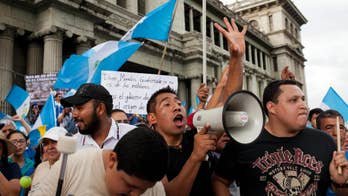 Guatemala arrests 3 ex-cabinet ministers, hunts for 2 more
