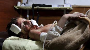The Latest: Shelling of Syrian preschool kills 6 children