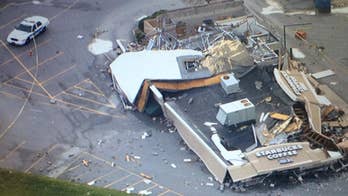 Tornadoes damage Indiana, but leave no one seriously hurt