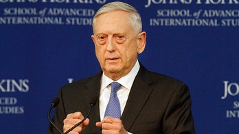 Mattis: US military advantage over China and Russia 'eroding'