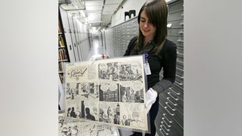 Snoopy, Calvin, Beetle Bailey and even the Yellow Kid provide comic relief at new Ohio museum