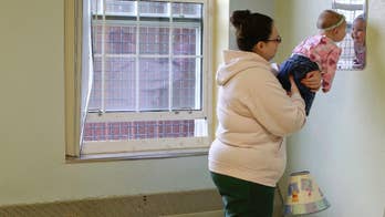 A look at prison nurseries nationwide