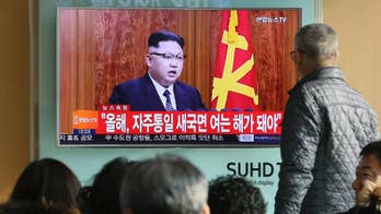 N. Korea's leader hints of long-range missile test launch