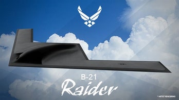 Air Force names futuristic long-range bomber the B-21 Raider