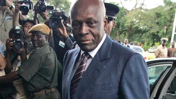 Angola's president says he won't run in this year's election