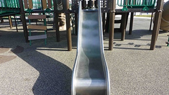 Stainless steel slides recalled after 2 children lose fingers