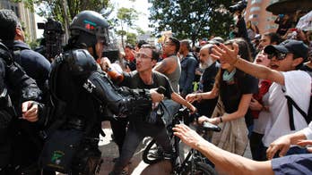 Bullfighting returns to Colombia's capital amid protests