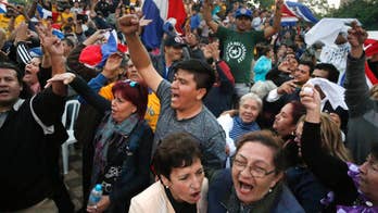 Paraguay congress axes measure for presidential re-election