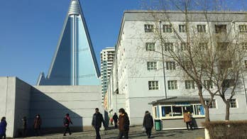 Huge but empty pyramid hotel a sphinx-like N. Korean mystery