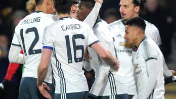 Man United into League Cup final despite 2-1 loss to Hull