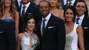 Tiger Woods and girlfriend Erica Herman get glammed up for Ryder Cup Gala