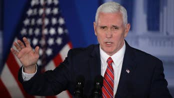 Pence arrives in Germany for meetings with world leaders