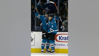 Jones' 2nd shutout gives Sharks 2-1 series lead over Blues