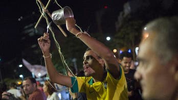 Brazil President lashes out at VP over impeachment bid