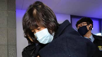 South Korean man rams office: 'I came here to help her die'