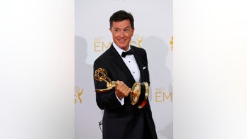 Colbert fires back at Trump about Emmys tweet
