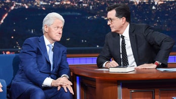 Stephen Colbert grills Bill Clinton over answers in earlier interview