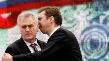 Serbian pro-Russian president slams outgoing US government
