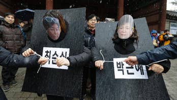 Anti-Park protesters march in Seoul for 5th straight week
