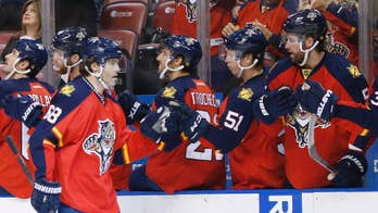Jagr moves into tie for fourth on all-time goal list, Panthers drop Capitals 4-1