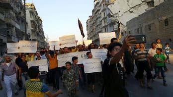 Syrian army regains areas lost to IS after US-led airstrike