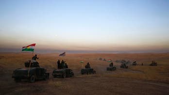 Iraqi forces launch military push to drive IS from Mosul