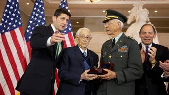 Congress honors Army's Borinqueneers with gold medal