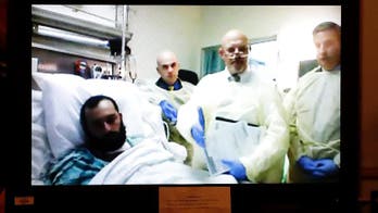 Terror bombing suspect moved from hospital to prison