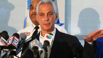 Chicago Mayor Rahm Emanuel announces he will not seek re-election