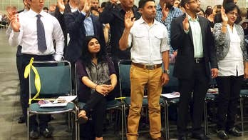 Indian-born US cricket player becomes American citizen