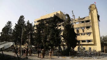 Fierce battles leave hospital in Iraqi city of Mosul gutted