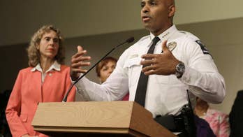 Charlotte police footage shows shooting of black man