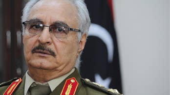 Libyan general in east rejects UN-backed government