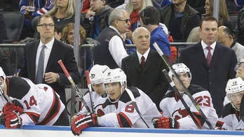 Stepan scores 3 goals, Rangers win 8th straight and ruin debut of new Devils' coaching staff
