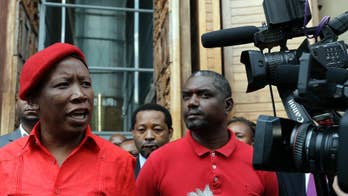 South African opposition parties aim at President Jacob Zuma