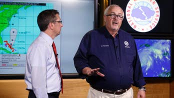 The Latest: Tropical storm warning issued for South Carolina