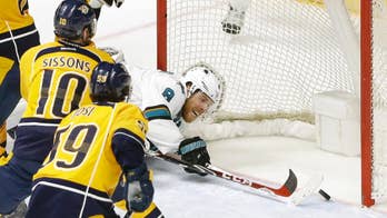 Overtime anyone? Predators, Sharks headed to 3rd OT tied 3-3