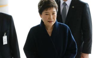 S. Korea prosecutors push to arrest ex-leader over scandal