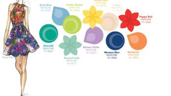 Update Your Wardrobe With Pantone's Spring 2013 Color Report