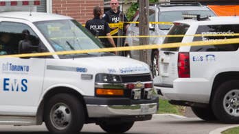Police: 3 dead, 1 hurt in Toronto, crossbow found nearby