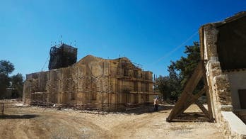 Rebuilding peace: Cyprus restores derelict churches, mosques