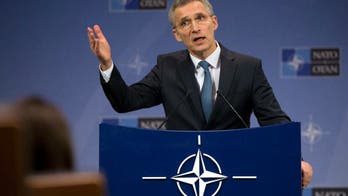 NATO chief seeks bigger defense budgets ahead of US meeting