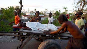Boy killed in Haiti amid protest over delay in hurricane aid