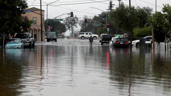 Creeks, rivers top banks after latest California storm