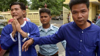 Cambodia releases activist murder 'scapegoats'