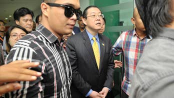 Influential Malaysian opposition politician accused of graft