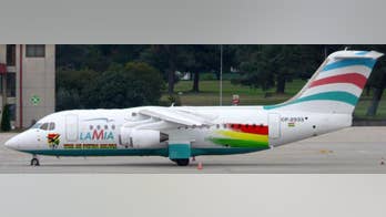 AFA hired firm to fly Argentine team without knowing plane