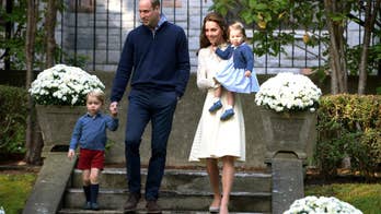 British royal kids make rare appearance in Canada