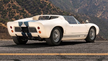The first Ford GT40 Roadster is up for sale